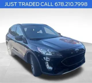 Ford Escape 2020 AWD Titanium 4dr SUV