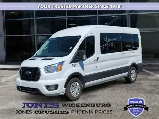 Ford Transit 2022 350 XL 3dr LWB Techo Medio Furgón de Pasajeros