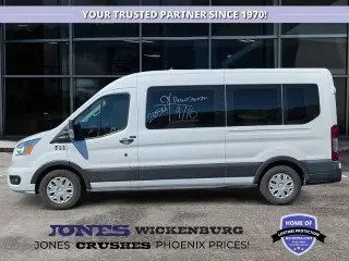 Ford Transit 2022 350 XL 3dr LWB Techo Medio Furgón de Pasajeros