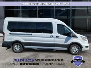 Ford Transit 2022 350 XL 3dr LWB Techo Medio Furgón de Pasajeros