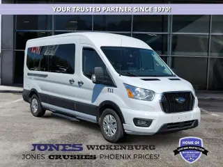 Ford Transit 2022 350 XL 3dr LWB Techo Medio Furgón de Pasajeros