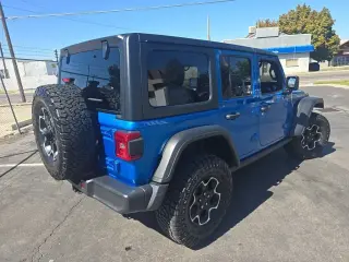 Jeep Wrangler 2023 4x4 Rubicon 4xe 20th Anniversary SUV de 4 puertas