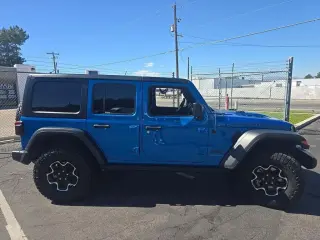 Jeep Wrangler 2023 4x4 Rubicon 4xe 20th Anniversary SUV de 4 puertas