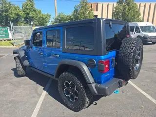 Jeep Wrangler 2023 4x4 Rubicon 4xe 20th Anniversary SUV de 4 puertas