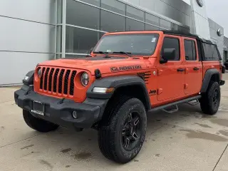 Jeep Gladiator 2020 4x4 Sport 4dr Crew Cab 5.0 ft. SB