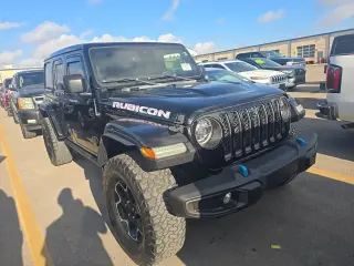 Jeep Wrangler Unlimited 2022 4x4 Rubicon 4xe SUV 4 puertas