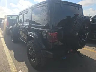 Jeep Wrangler Unlimited 2022 4x4 Rubicon 4xe SUV 4 puertas