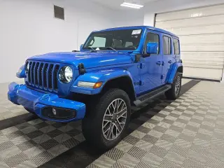 Jeep Wrangler Unlimited 2022 4x4 Sahara 4xe 4p SUV