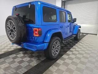 Jeep Wrangler Unlimited 2022 4x4 Sahara 4xe 4p SUV
