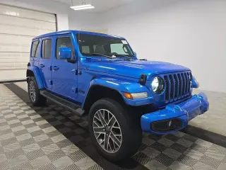 Jeep Wrangler Unlimited 2022 4x4 Sahara 4xe 4p SUV