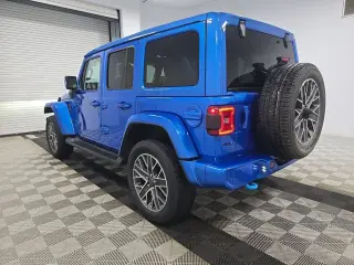 Jeep Wrangler Unlimited 2022 4x4 Sahara 4xe 4p SUV