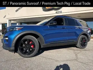 Ford Explorer 2021 AWD ST 4dr SUV