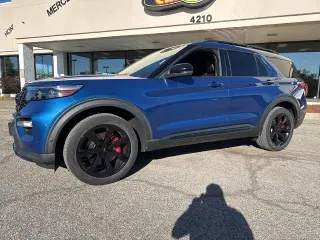 Ford Explorer 2021 AWD ST 4dr SUV