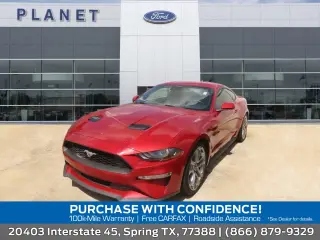 Ford Mustang 2020 EcoBoost Premium 2dr Fastback