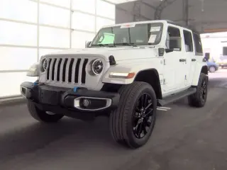 Jeep Wrangler 2023 4x4 Sahara 4xe 4dr SUV