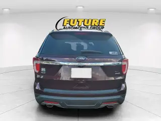 Ford Explorer 2018 4x4 XLT 4p SUV