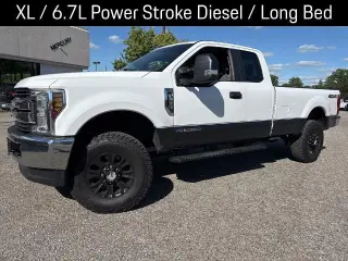 Ford F-250 Super Duty 2019 4x4 Lariat 4dr SuperCab 6.8 ft. SB Pickup