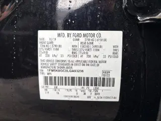 Ford Explorer 2020 AWD ST 4p SUV