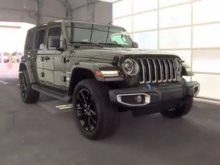 Jeep Wrangler 2023 4x4 Sahara 4xe 4p SUV