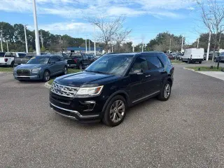 Ford Explorer 2019 Limited 4p SUV