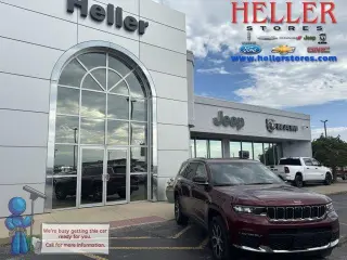 Jeep Grand Cherokee L 2023 4x4 Limited 4dr SUV