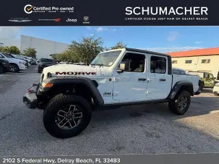 Jeep Gladiator 2026 4x4 Mojave 4dr Crew Cab 5.0 ft. SB