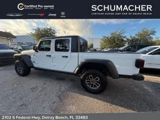 Jeep Gladiator 2026 4x4 Mojave 4dr Crew Cab 5.0 ft. SB