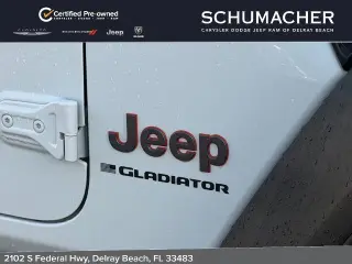 Jeep Gladiator 2026 4x4 Mojave 4dr Crew Cab 5.0 ft. SB