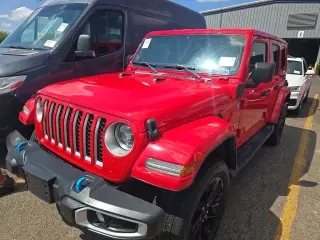 Jeep Wrangler 2023 4x4 Sahara 4xe 4p SUV