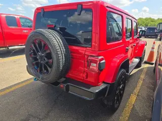 Jeep Wrangler 2023 4x4 Sahara 4xe 4p SUV