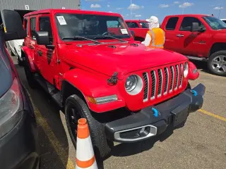 Jeep Wrangler 2023 4x4 Sahara 4xe 4p SUV