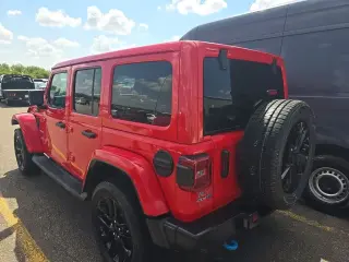 Jeep Wrangler 2023 4x4 Sahara 4xe 4p SUV