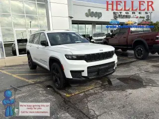 Jeep Grand Cherokee L 2021 4x2 Laredo 4p SUV