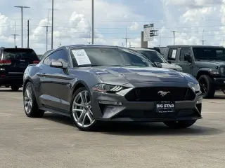 Ford Mustang 2021 GT Premium 2dr Fastback