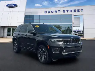 Jeep Grand Cherokee 2023 4x4 Overland 4dr SUV