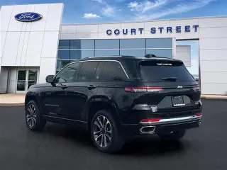 Jeep Grand Cherokee 2023 4x4 Overland 4dr SUV