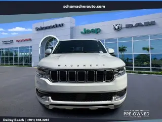 Jeep Wagoneer 2022 4x2 Serie II 4puertas SUV
