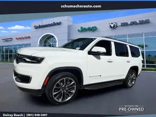 Jeep Wagoneer 2022 4x2 Serie II 4puertas SUV