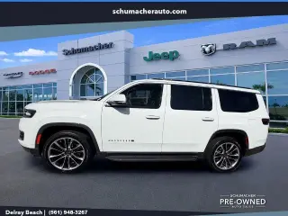 Jeep Wagoneer 2022 4x2 Serie II 4puertas SUV