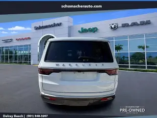 Jeep Wagoneer 2022 4x2 Serie II 4puertas SUV