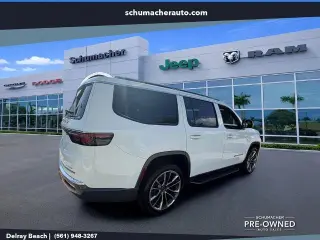 Jeep Wagoneer 2022 4x2 Serie II 4puertas SUV