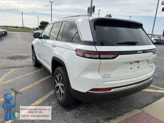 Jeep Grand Cherokee 2025 4x4 Limited 4p SUV