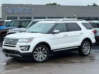Ford Explorer 2017 AWD Platinum 4dr SUV