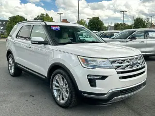 Ford Explorer 2019 Limited 4dr SUV