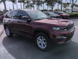 Jeep Grand Cherokee 2024 4x2 Limited 4dr SUV