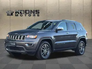 Jeep Grand Cherokee 2017 4x4 Limited 4dr SUV