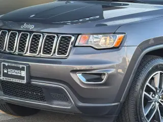 Jeep Grand Cherokee 2017 4x4 Limited 4dr SUV