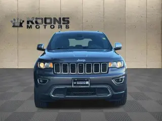 Jeep Grand Cherokee 2017 4x4 Limited 4dr SUV