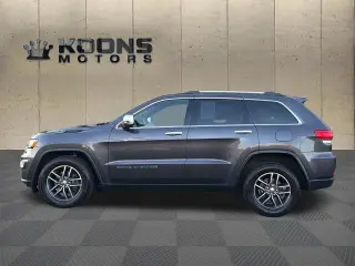 Jeep Grand Cherokee 2017 4x4 Limited 4dr SUV