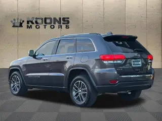 Jeep Grand Cherokee 2017 4x4 Limited 4dr SUV